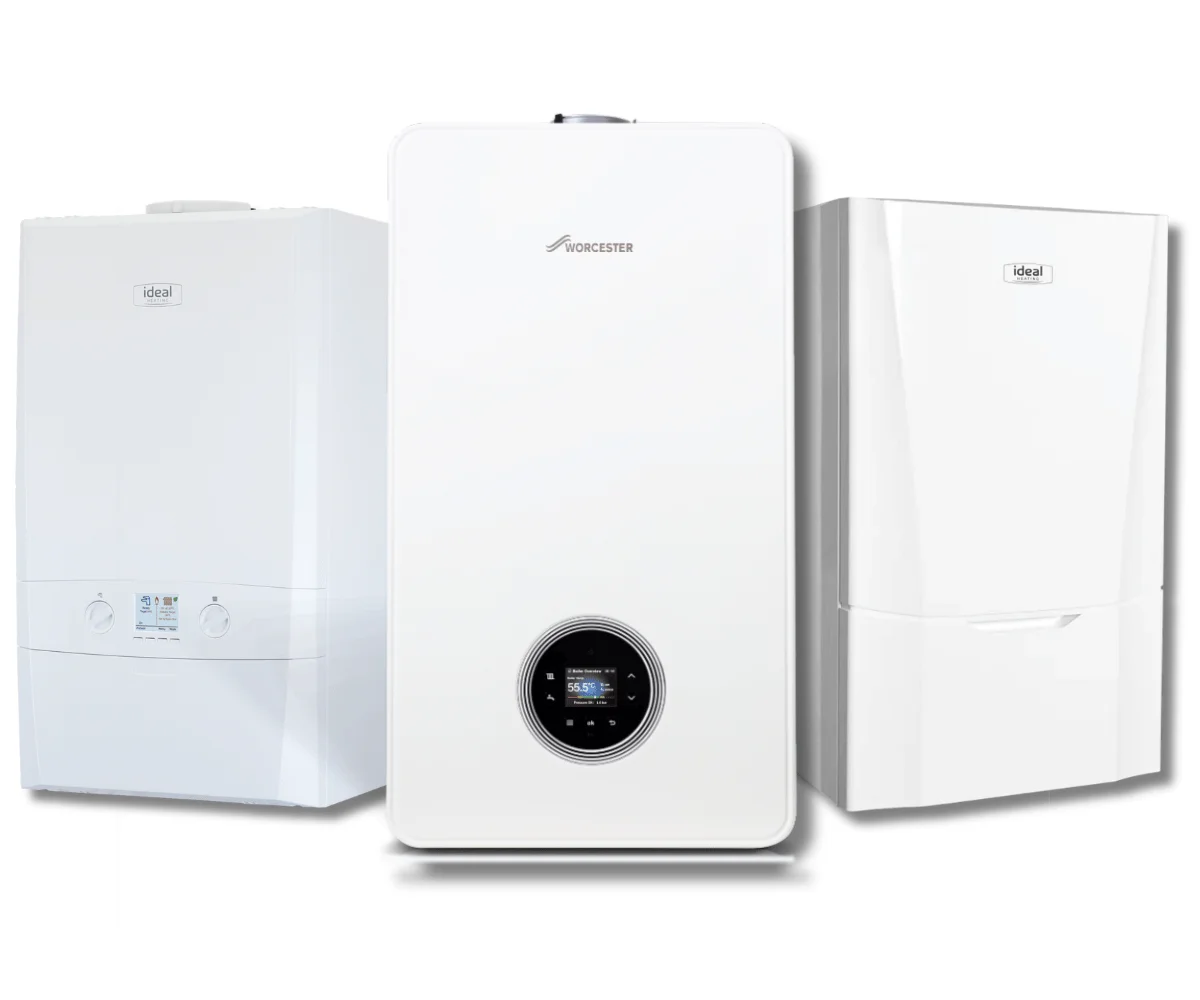 Instant Boiler Quotes And Upgrades - Worcester Bosch, Vaillant and Ideal Boilers