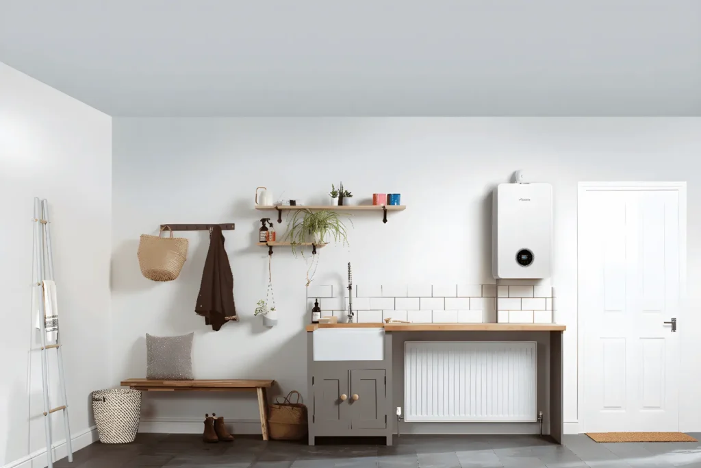 LS1 Boiler Service Repair In Leeds Worcester Boiler